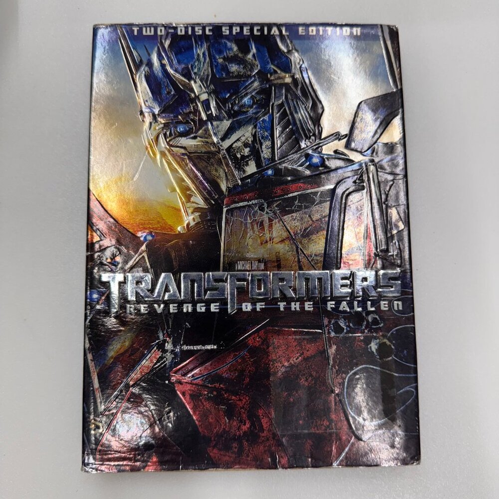 Transformers: Revenge of the Fallen [DVD] Disc Tested, Working